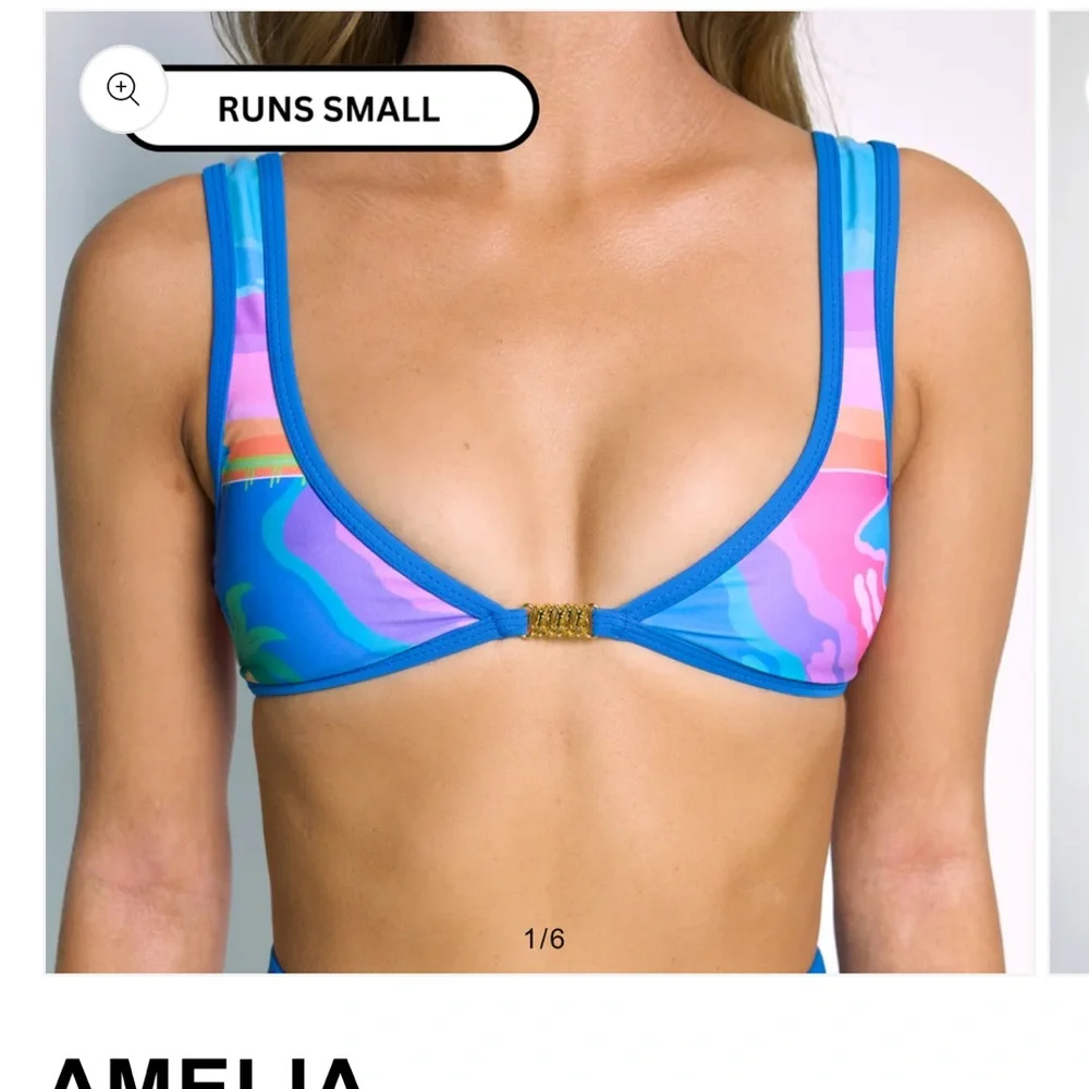 93 play street Amelia bikini top - Picture 7 of 8